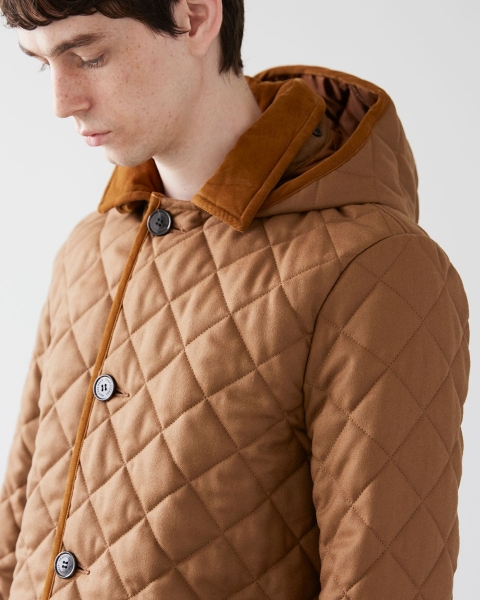 ãMEN'SãDERBY HOOD QUILTED