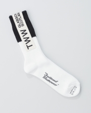 BICOLOR SOCKS 詳細画像 オフホワイト×ブラック 1