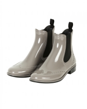 WING TIP SIDEGORE RAINBOOTS 詳細画像 グレー 1