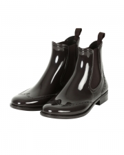 WING TIP SIDEGORE RAINBOOTS 詳細画像 ブラウン 1