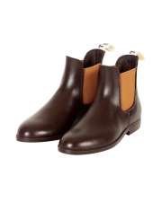 SIDEGORE RAINBOOTS 詳細画像 ブラウン×ベージュ 1