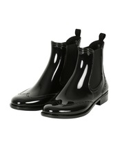 WING TIP SIDEGORE RAINBOOTS 詳細画像 ブラック 1