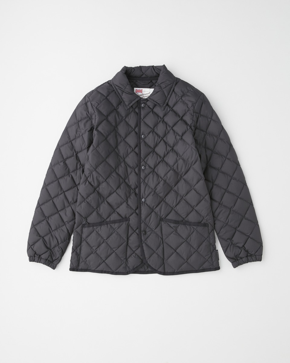 Waverly Down Packable ウェーバリー ダウン パッカブル ブラック メンズgoods コート Traditional Weatherwear トラディショナル ウェザーウェア 公式通販オンラインストア