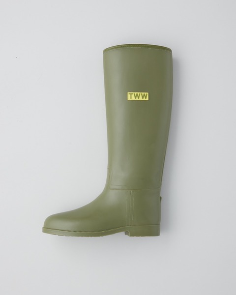 TWW LONG RAINBOOTS
