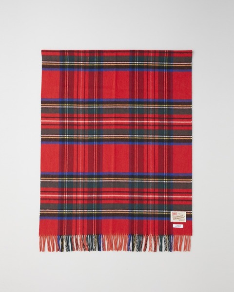 CASHMERE×WOOL BLANKET MUFFLERブランケットマフラー