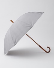 LONG UMBRELLA RATTAN 詳細画像 グレンチェック 1
