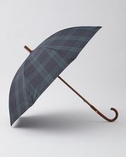 LONG UMBRELLA RATTAN 詳細画像 ブラックウォッチ 1