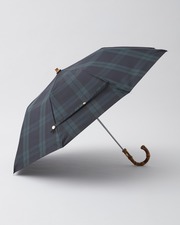 FOLDING UMBRELLA BAMBOO 詳細画像 ブラックウォッチ 1