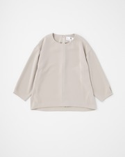 【HIGH STREET COLLECTION】CREW NECK PULL OVER 詳細画像 ベージュ 1
