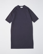 SLIT LONG T-DRESS 詳細画像 ネイビー 11