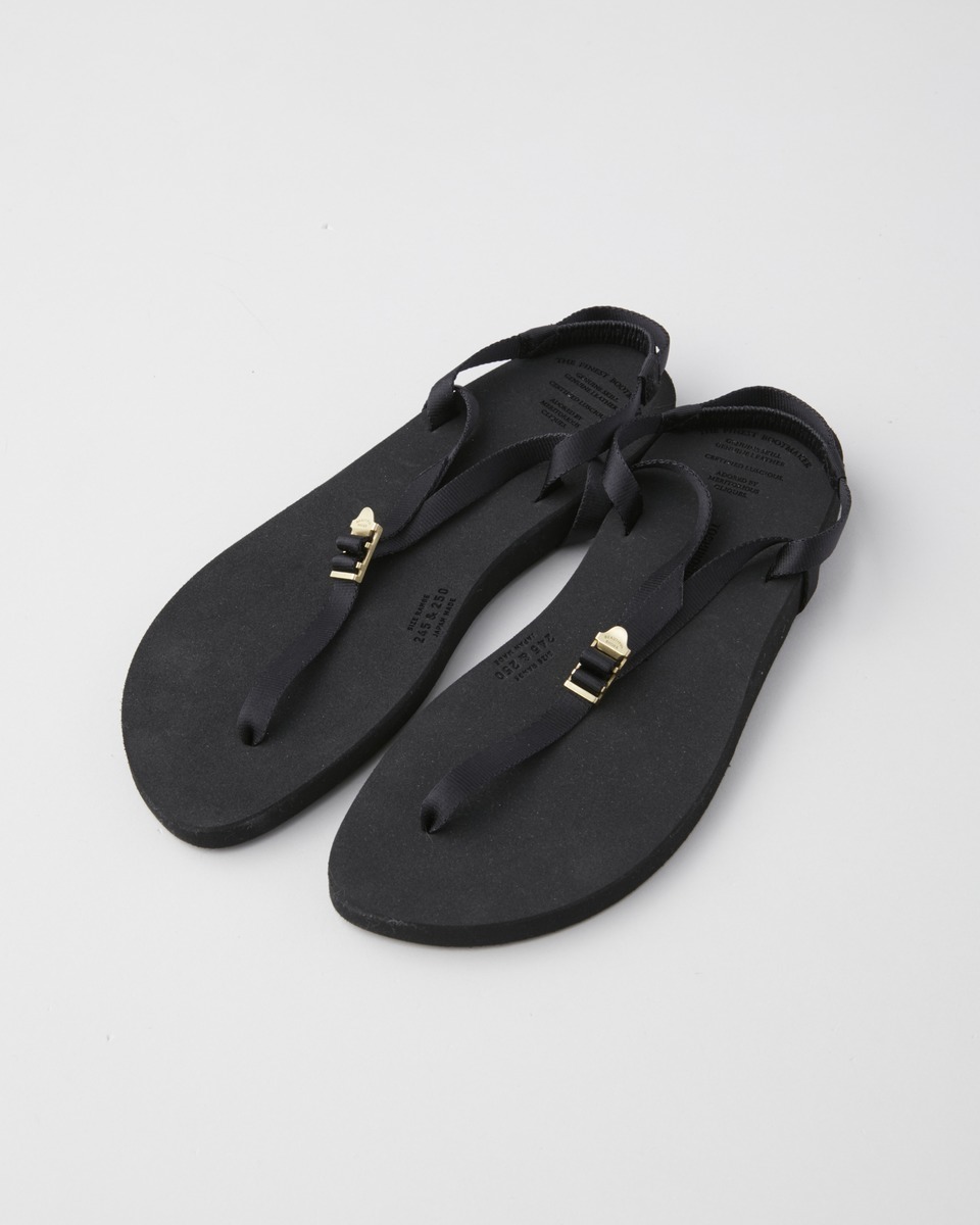 BEAUTIFUL SHOES】BAREFOOT SANDAL ベアフットサンダル|ブラック ...
