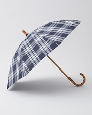 UMBRELLA BAMBOO 詳細画像 ネイビー×ホワイトチェック 1