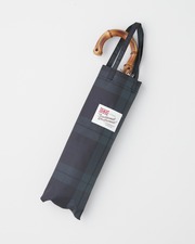 FOLDING UMBRELLA BAMBOO 詳細画像 ブラックウォッチ 1