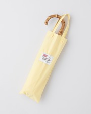 FOLDING UMBRELLA BAMBOO 詳細画像 イエロー 1