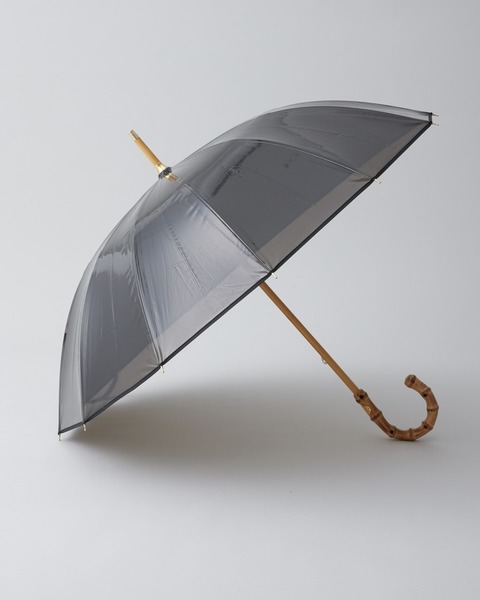 CLEAR UMBRELLA BAMBOOクリア アンブレラ バンブー