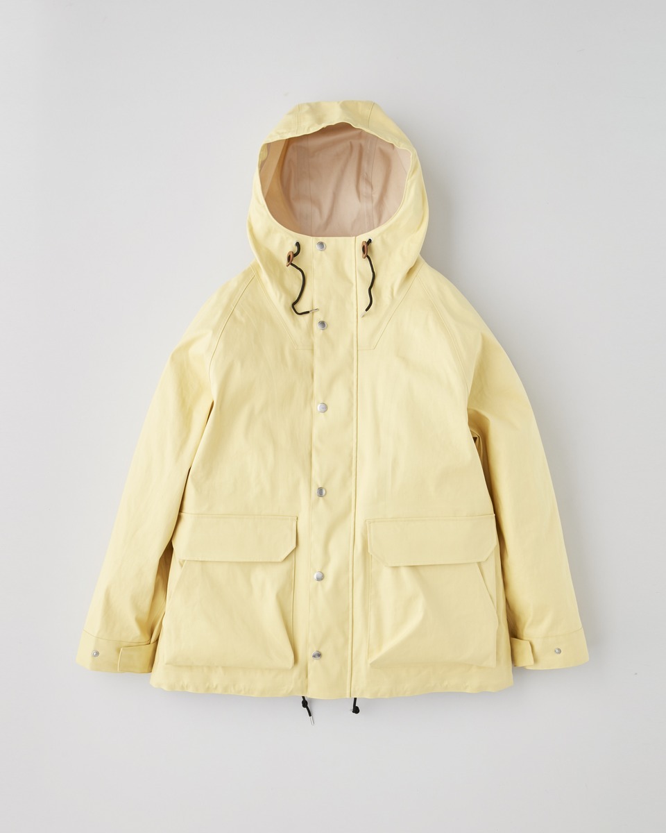Stormseal New Southfield ニューサウスフィールド イエロー ニュープティ メンズ コート Traditional Weatherwear トラディショナル ウェザーウェア 公式通販オンラインストア