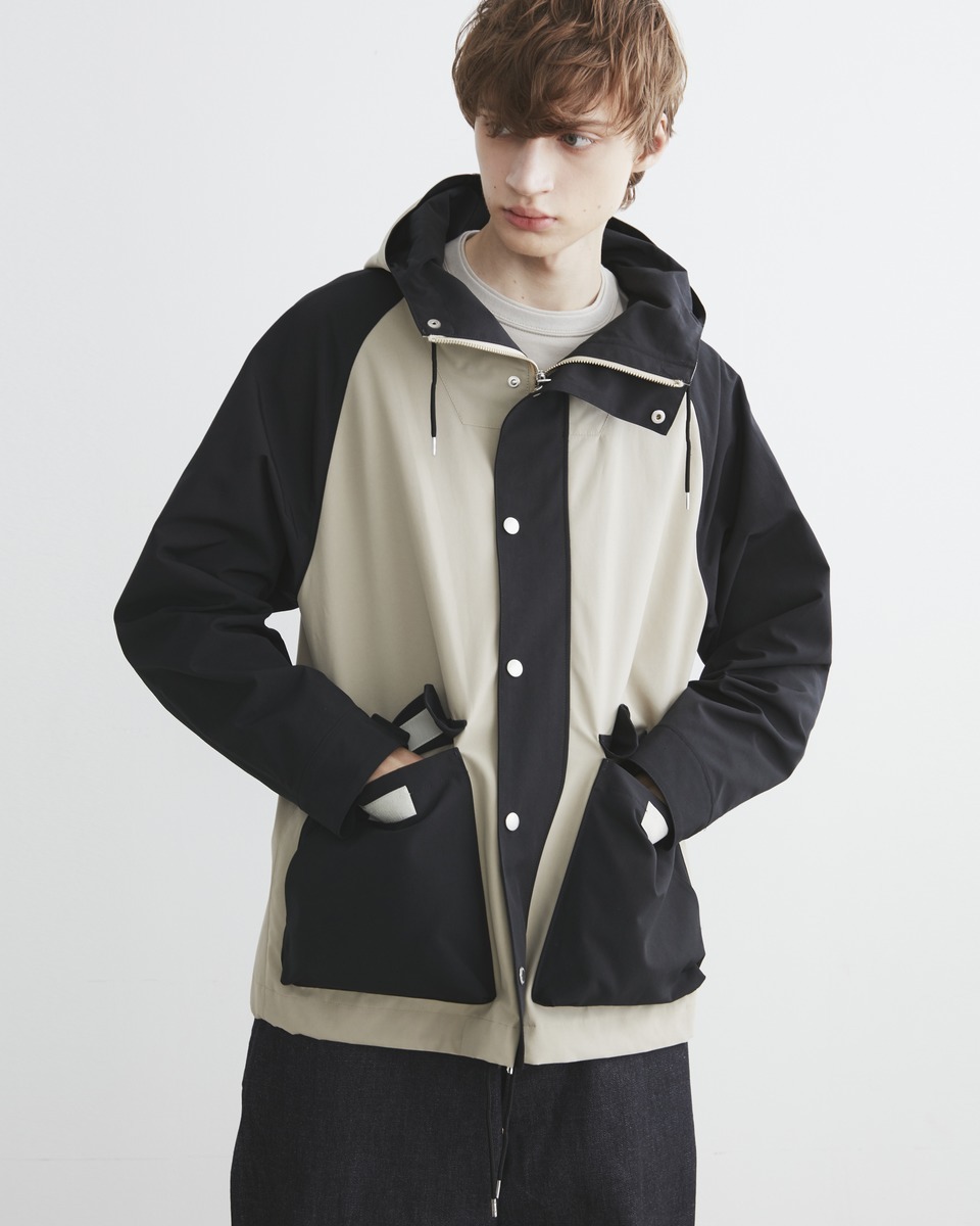 New Southfield ニューサウスフィールド ベージュ ブラック メンズ コート Traditional Weatherwear トラディショナル ウェザーウェア 公式通販オンラインストア
