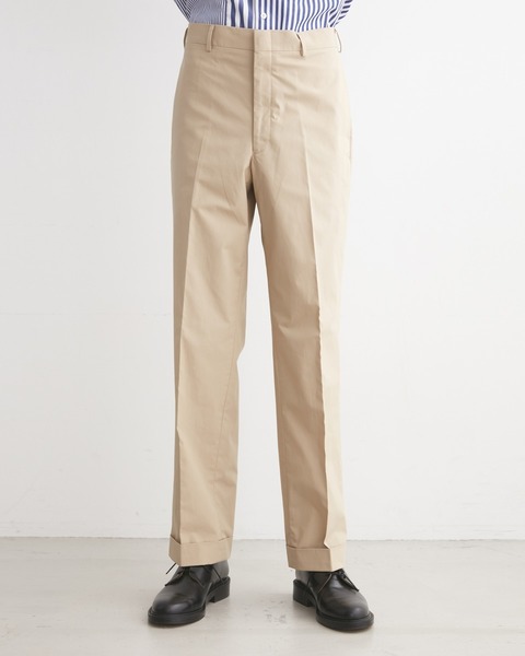 【×J.PRESS】STRAIGHT TROUSER