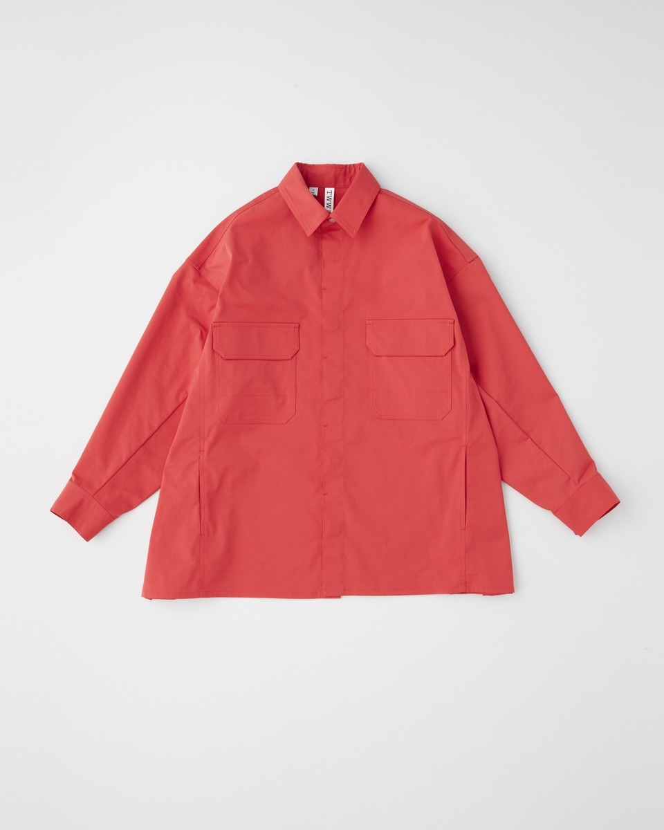 FLY FRONT FLAP POCKET SHIRT フライフロント フラップポケット