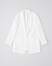 【HIGH STREET COLLECTION】BUTTONLESS JACKET 詳細画像 オフホワイト 1