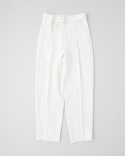 【HIGH STREET COLLECTION】BELTED PANTS 詳細画像 オフホワイト 1