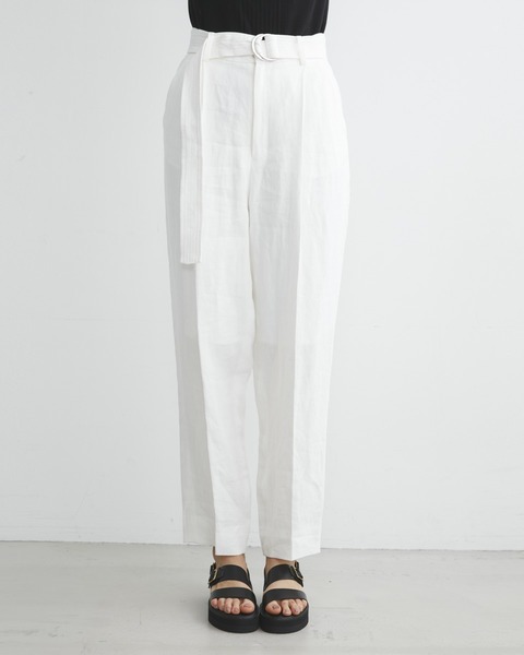 【HIGH STREET COLLECTION】BELTED PANTS