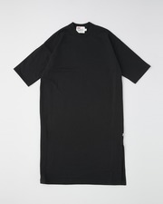 SLIT LONG T-DRESS 詳細画像 ブラック 1