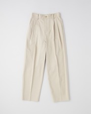 BACK GATHERED TAPERD PANTS 詳細画像 ベージュ 11