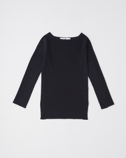 【HIGH STREET COLLECTION】LONG SLEEVE RIB KNIT PULL OVER 詳細画像 ネイビー 11