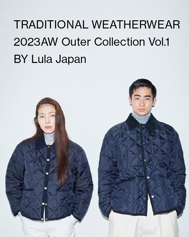 2023AW Outer Collection Vol.1 BY Lula Japan