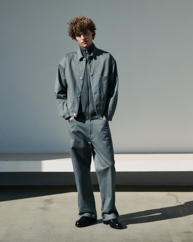 UNIONWEAR/UNIONSLACKS IN CHINO CLOTH