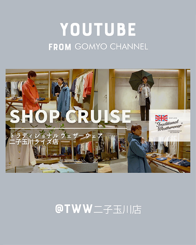 "GOMYO CHANNEL"＠TWW二子玉川店