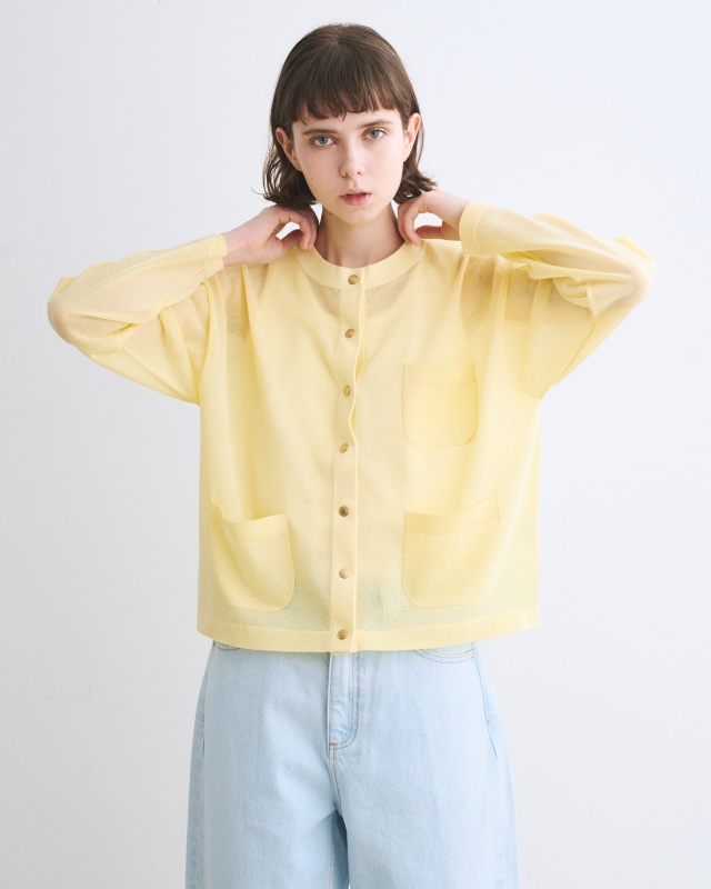 NEW COLORS IN SHEER FABRIC