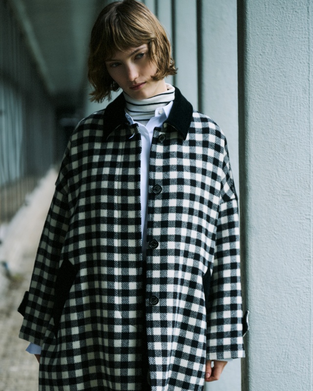 【Traditional Weatherwear】FバンブーMINI ボルドー Traditional Weatherwear】FバンブーMINI ボルドー Traditional