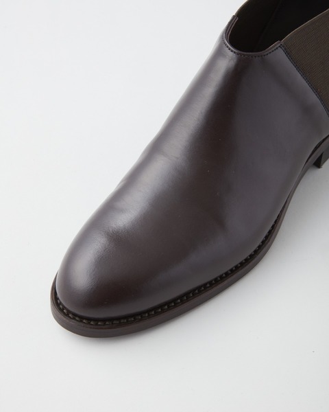 【×BEAUTIFUL SHOES】MIDDLE CUT SIDE GORE
