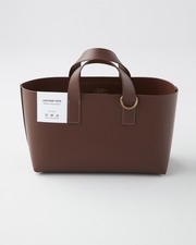 【×foot the coacher】LEATHER TOTE 詳細画像 ブラウン 1