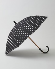UMBRELLA BLACK BAMBOO 詳細画像 ブラック ビッグ ドット 1