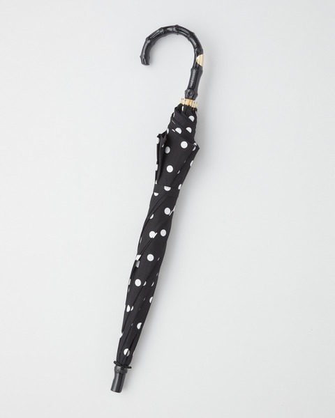 UMBRELLA BLACK BAMBOO