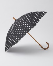 UMBRELLA BAMBOO 詳細画像 ブラック ビッグ ドット 1
