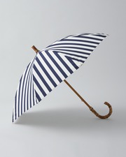 UMBRELLA BAMBOO 詳細画像 ネイビー×オフホワイト 1
