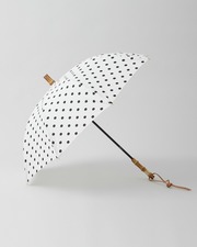 PARASOL BAMBOO 詳細画像 ホワイト ビッグ ドット 1