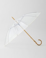 CLEAR UMBRELLA BAMBOO 詳細画像 クリアホワイト 1