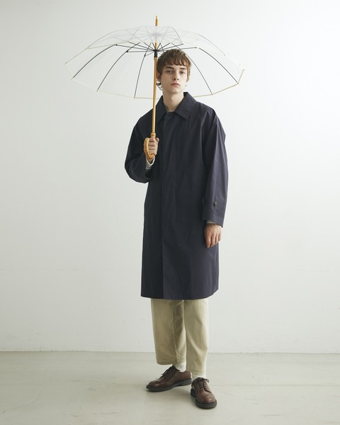 CLEAR UMBRELLA BAMBOO