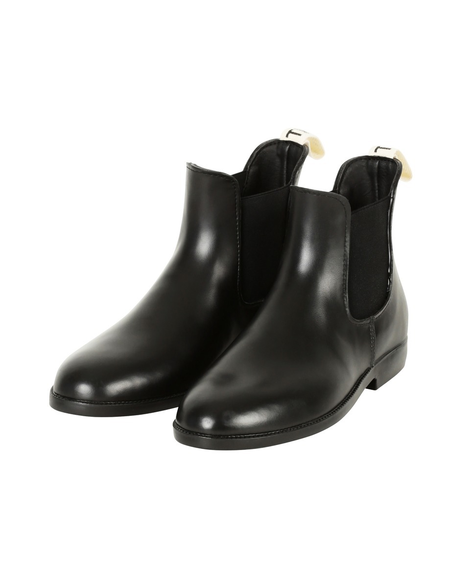 SIDE GORE RAIN BOOTS サイドゴアレインブーツ｜ブラック×ブラック｜ユニセックス｜レインシューズ｜Traditional  Weatherwear（トラディショナル ウェザーウェア） 公式通販オンラインストア