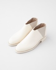 【×BEAUTIFUL SHOES】MIDDLE CUT SIDEGORE 詳細画像 アイボリー 1
