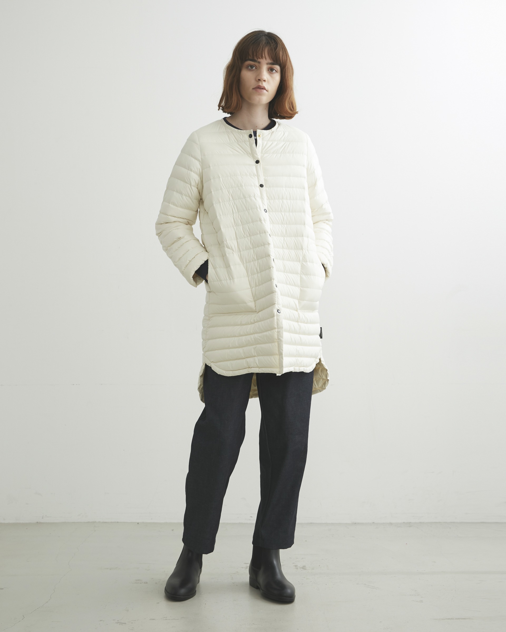 ARKLEY LONG DOWN PACKABLE アークリー ロング ダウン パッカブル｜オフホワイト｜ウィメンズGoods｜ジャケット｜Traditional  Weatherwear（トラディショナル ウェザーウェア） 公式通販オンラインストア