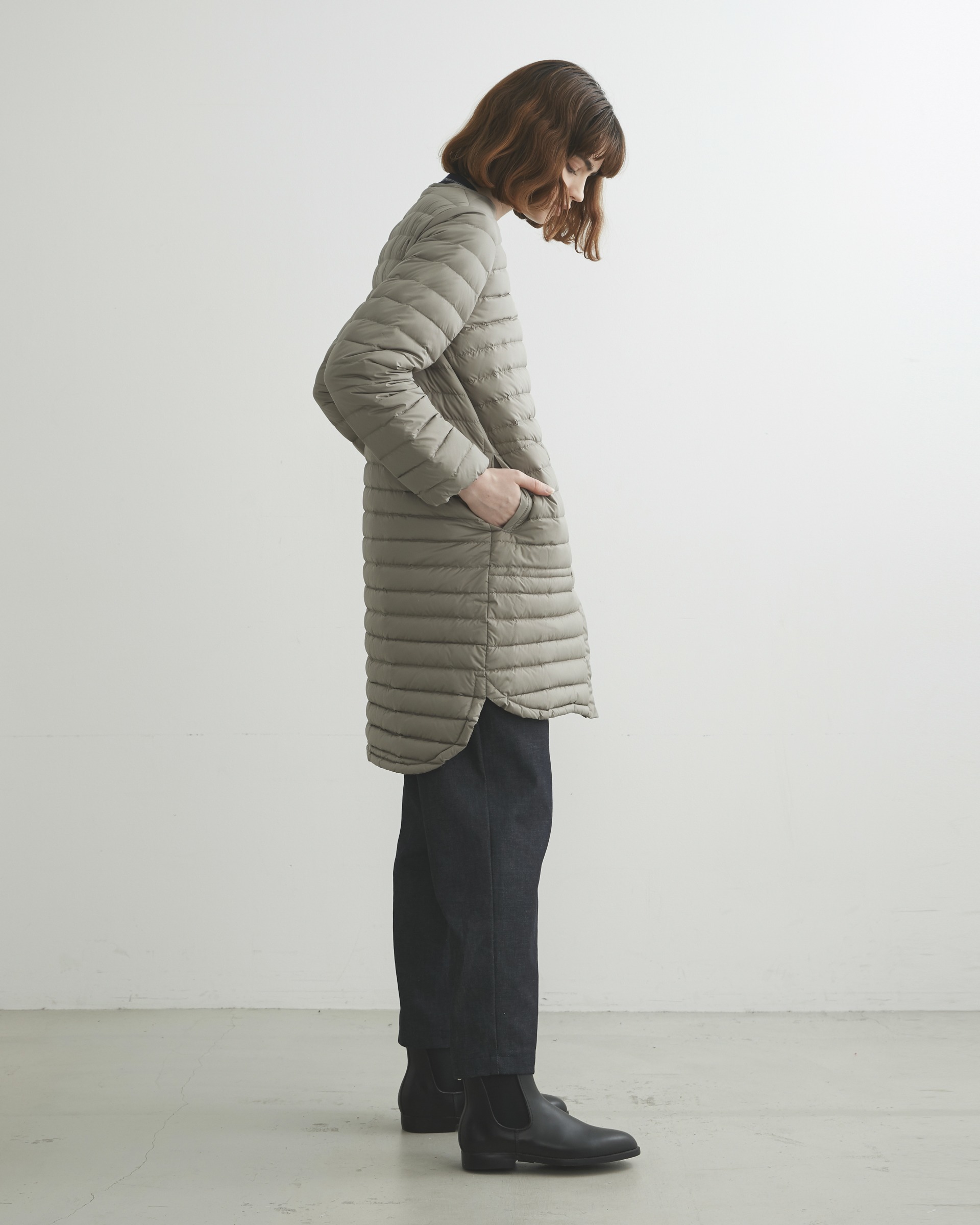 ARKLEY LONG DOWN PACKABLE アークリー ロング ダウン パッカブル｜オフホワイト｜ウィメンズGoods｜ジャケット｜Traditional  Weatherwear（トラディショナル ウェザーウェア） 公式通販オンラインストア