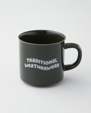 WAVE LOGO MUG 詳細画像 ボトルグリーン×ホワイト 11