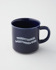 WAVE LOGO MUG 詳細画像 ピーコート×ホワイト 11