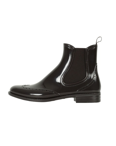 SIDE GORE WINGTIP RAIN BOOTS